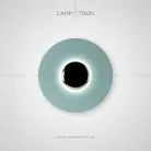 Бра ALESTA Размер L. Цвет Золото+Голубой Lampatron 4777-12092