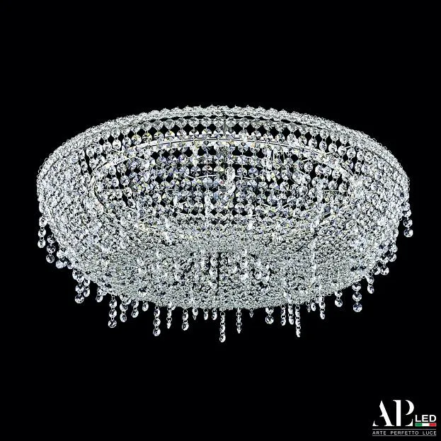 Подвесная люстра APL LED S501.0.60.F.3000 Rimini Подвесная люстра APL LED S501.0.60.F.3000 Rimini