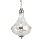 Люстра Delight Collection KG0544P-4 nickel French Empire Glass