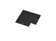 Крышка для L-образного токоподвода Donolux DL010318L черная