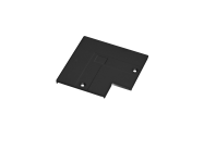 Крышка для L-образного токоподвода Donolux DL010318L черная