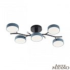 Светильник светодиодный 256606/5 Bk/Gr Arte Milano