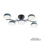 Светильник светодиодный 256606/5 Bk/Gr Arte Milano