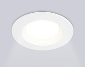 Встраиваемый светильник Ambrella light TN102815 WH белый GU5.3 D80*28