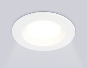 Встраиваемый светильник Ambrella light TN102815 WH белый GU5.3 D80*28