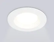 Встраиваемый светильник Ambrella light TN102815 WH белый GU5.3 D80*28