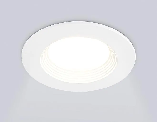 Встраиваемый светильник Ambrella light TN102815 WH белый GU5.3 D80*28