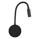 Бра Loft It 10010BK Stick