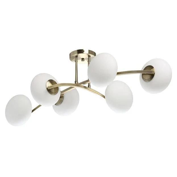 Люстра потолочная DeMarkt 306014406 Оливия