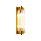 Настенный светильник 88008W/S brass  Wall lamp