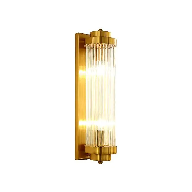 Настенный светильник 88008W/S brass  Wall lamp