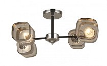Потолочная люстра Imex MD.1548-4-S-CH+BK