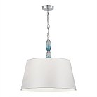 Светильник подвесной ST-Luce Хром, Голубой/Белый E27 3*40W SL1759.103.03 LINGOTTI