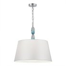 Светильник подвесной ST-Luce Хром, Голубой/Белый E27 3*40W SL1759.103.03 LINGOTTI