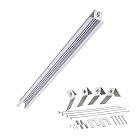 Встраиваемый профиль 1м NOVOTECH 358090 SABRO