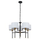 Подвесная люстра Arte Lamp A4090LM-5BK JAMIE