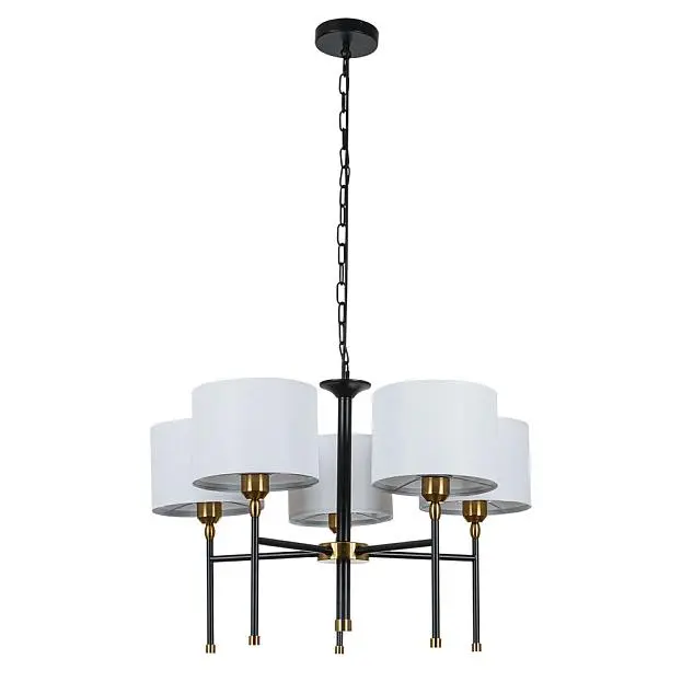 Подвесная люстра Arte Lamp A4090LM-5BK JAMIE Подвесная люстра Arte Lamp A4090LM-5BK JAMIE