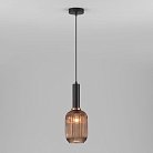 Подвесной светильник Eurosvet 50181/1 янтарь a045115 Bravo