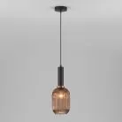 Подвесной светильник Eurosvet 50181/1 янтарь a045115 Bravo