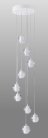 Светильник подвесной Crystal Lux GASPAR SP9 D300 WHITE 1870/309