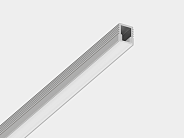 Алюминиевый профиль SF-0709, накладной П-образный 2м SWG