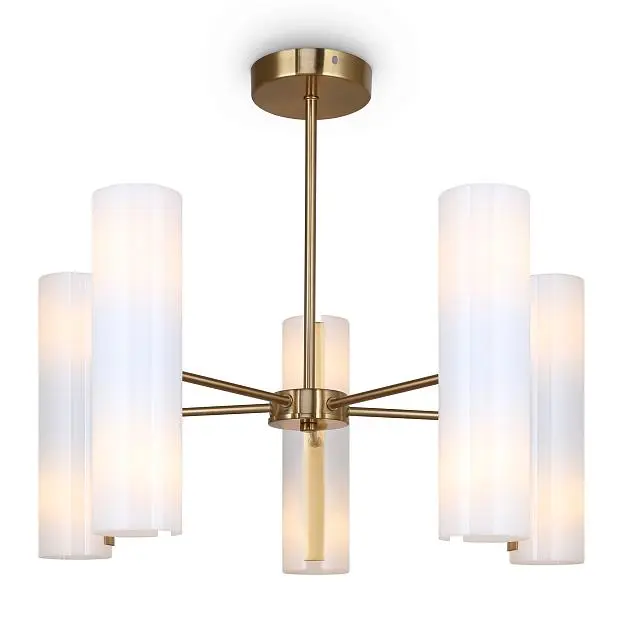 Потолочный светильник Freya FR5368CL-10BS Fiore Потолочный светильник Freya FR5368CL-10BS Fiore