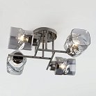 Потолочная люстра Eurosvet 30165/4 черный жемчуг a047331 Hilari