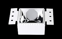 Светильник встраиваемый Crystal Lux CLT 051C1 WH-CH 1400/191