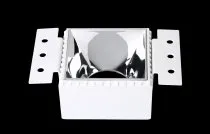 Светильник встраиваемый Crystal Lux CLT 051C1 WH-CH 1400/191