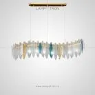 Реечный, рядный светильник RISSA-B WAVE Lampatron 3065