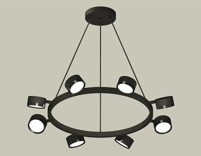 Комплект подвесного поворотного светильника Ambrella light XB9198150/8
