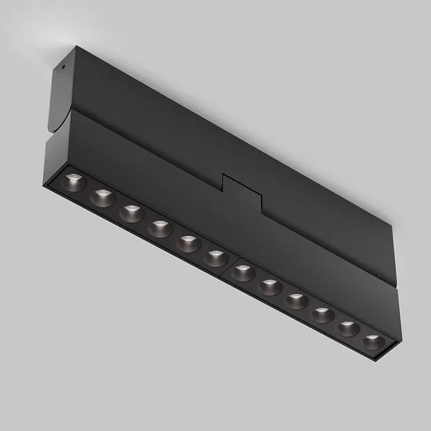 Потолочный светильник Technical Maytoni C136CL-12W4K-B Points rot