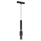Магнитный трековый светильник iLEDEX TECHNICAL SMART 4825-045-D60-12W-38DG-BK VISION48/25