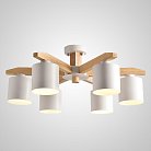 Потолочная люстра CRISS L6 White ImperiumLoft 205531-23 criss01