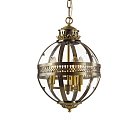 Люстра Delight Collection KM0115P-3S antique brass Residential