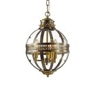 Люстра Delight Collection KM0115P-3S antique brass Residential