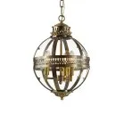 Люстра Delight Collection KM0115P-3S antique brass Residential