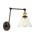 Бра Lumina Deco LDW 6801-2 MD+PR Nubi
