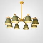 Потолочная Люстра На Штанге Natura A Green 8 ImperiumLoft 177994-26
