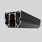 Демпферный магнитный трек для натяжного потолка 3 м Crystal Lux CLT 0.133 01 L3000 BL