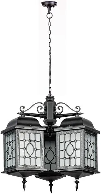 Уличный светильник подвесной Oasis Light 64870L/3 cover Bl LONDON L Уличный светильник подвесной Oasis Light 64870L/3 cover Bl LONDON L