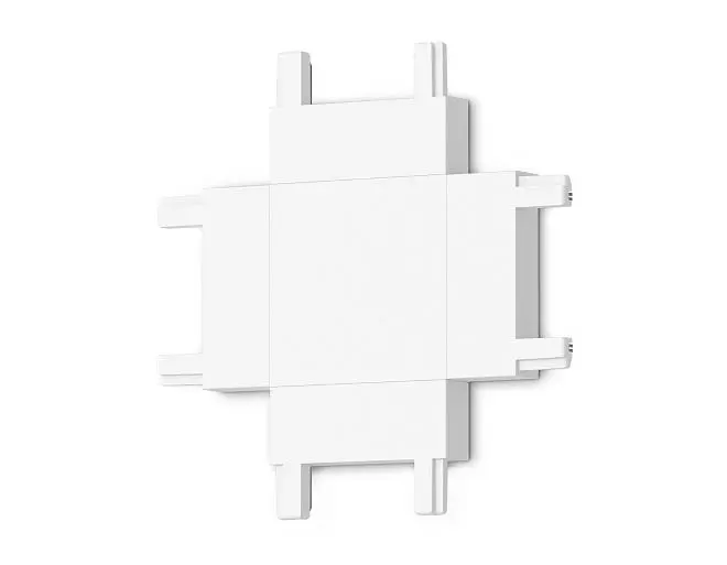 Коннектор X-образный Ambrella light GV1124 Коннектор X-образный Ambrella light GV1124