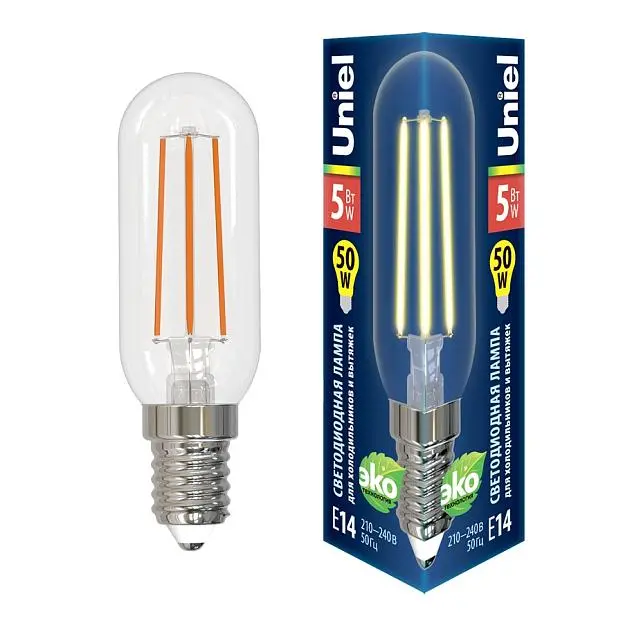 Лампочка светодиодная Uniel LED-Y25-5W/3000K/E14/CL GLZ04TR Лампочка светодиодная Uniel LED-Y25-5W/3000K/E14/CL GLZ04TR