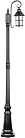 Наземный фонарь Oasis Light 81509/18/PartA Bl CAIOR 1