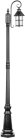 Наземный фонарь Oasis Light 81509/18/PartA Bl CAIOR 1