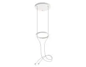 Крепеж подвесной Ambrella light A9203 WH белый D120*1200mm Techno Ring