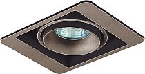 Встраиваемый светильник Donolux DL18615/01WW-SQ Champagne/Black DL18615