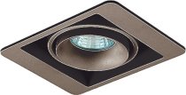 Встраиваемый светильник Donolux DL18615/01WW-SQ Champagne/Black DL18615