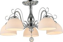Потолочная люстра Escada 1149/5P Chrome Essay