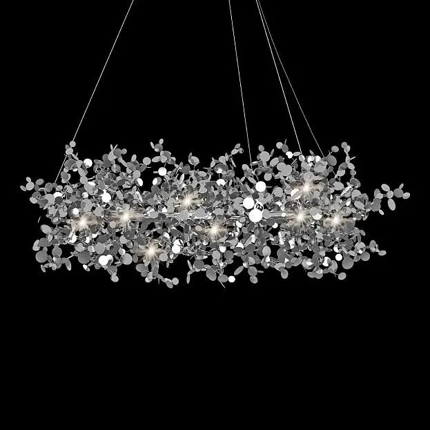 Подвесная люстра Loft IT 10101/600 Chrome Spark